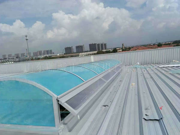 圓拱型排煙天窗