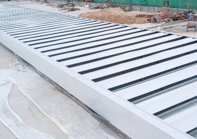 薄型順坡通風(fēng)天窗